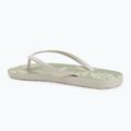 Billabong Dama pistazienfarbene Flip Flops für Frauen 3