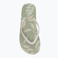 Billabong Dama pistazienfarbene Flip Flops für Frauen 5