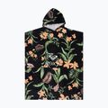 ROXY Stay Magical Bedruckter Damenponcho anthrazit Inselflucht