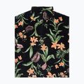 ROXY Stay Magical Bedruckter Damenponcho anthrazit Inselflucht 2