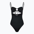 Einteiliger Damen-Badeanzug ROXY Beach Classics Fashion anthrazit