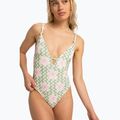 Einteiliger Damen-Badeanzug ROXY Hibiscus Daze basil party waves yw 2