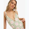 Einteiliger Damen-Badeanzug ROXY Hibiscus Daze basil party waves yw 5