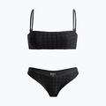 Zweiteiliger Damen-Badeanzug ROXY Bandeau Cheeky anthrazit