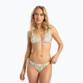 Zweiteiliger Damen-Badeanzug ROXY Hibiscus Daze Elongated Tri basil party waves yw 2