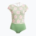 Einteiliger Damen-Badeanzug ROXY Hibiscus Daze basil party waves yw