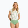 Einteiliger Damen-Badeanzug ROXY Hibiscus Daze basil party waves yw 2