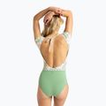 Einteiliger Damen-Badeanzug ROXY Hibiscus Daze basil party waves yw 3
