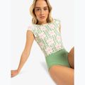 Einteiliger Damen-Badeanzug ROXY Hibiscus Daze basil party waves yw 5