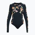 Einteiliger Damen-Badeanzug ROXY Fashion anthrazit island escape