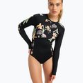 Einteiliger Damen-Badeanzug ROXY Fashion anthrazit island escape 2