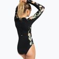 Einteiliger Damen-Badeanzug ROXY Fashion anthrazit island escape 4