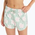 Damen Badeshorts ROXY No Bad Waves basil party waves yw 4