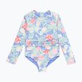 ROXY Tropical Story grapemist tropical par tay einteiliger Badeanzug für Kinder