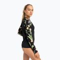 Damen Schwimmen Longsleeve ROXY Lycra anthrazit island escape 4