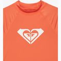 ROXY Wholehearted emberglow Kinder-Badeshirt 3