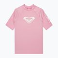 ROXY Ganzherzig fliederfarbenes Chiffon-Badeshirt für Kinder
