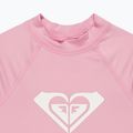 ROXY Ganzherzig fliederfarbenes Chiffon-Badeshirt für Kinder 3