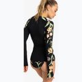 Damen Schwimmen Longsleeve ROXY Zip Lycra anthrazit island escape 2