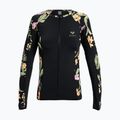 Damen Schwimmen Longsleeve ROXY Zip Lycra anthrazit island escape 4