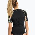 Damen-Badeshirt ROXY Lycra Bedruckt anthrazit Inselflucht 2