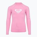 Langarmshirt zum Schwimmen für Kinder ROXY Whole Hearted UPF 50 lilac chiffon