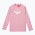 Langarmshirt zum Schwimmen für Kinder ROXY Whole Hearted UPF 50 lilac chiffon