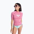 Damen Schwimm-T-Shirt ROXY Whole Hearted heather rose