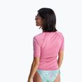 Damen Schwimm-T-Shirt ROXY Whole Hearted heather rose 3