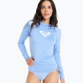 Damen Rashguard ROXY Whole Hearted grapemist