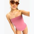 Einteiliger Damen-Badeanzug ROXY Solid Beach Classics Bandeau heather rose 5