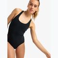Einteiliger Damen-Badeanzug ROXY Active Solid Basic anthrazit 5