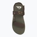 Quiksilver Monkey Caged II camo Herren Sandalen 5