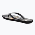 Herren Quiksilver Java Art Flip Flops schwarz 1 3