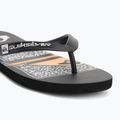 Herren Quiksilver Java Art Flip Flops schwarz 1 7