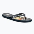 Herren Quiksilver Java Art Flip Flops blau 5