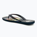 Herren Quiksilver Java Art Flip Flops blau 5 3