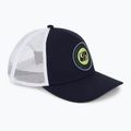 Herren Quiksilver Riding Around Trucker Baseballkappe dunkle marineblau