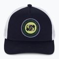 Herren Quiksilver Riding Around Trucker Baseballkappe dunkle marineblau 2