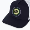 Herren Quiksilver Riding Around Trucker Baseballkappe dunkle marineblau 3