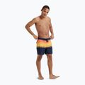 Quiksilver Männer jeden Tag die Hälfte Jam 16" feurigen Koralle Wortblock schwimmen Shorts 4