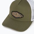 Herren Quiksilver Riding Around Trucker Traubenblatt Baseballkappe 3