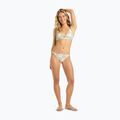 Zweiteiliger Damen-Badeanzug ROXY Hibiscus Daze Elongated Tri basil party waves yw 3