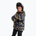 Kinder-Snowboardjacke ROXY Askamoon fennel seed/big flower Rg 2