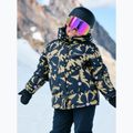 Kinder-Snowboardjacke ROXY Askamoon fennel seed/big flower Rg 5