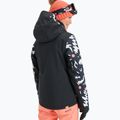 Damen Snowboardjacke ROXY Free Jet true black/big flower 3