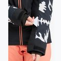 Damen Snowboardjacke ROXY Free Jet true black/big flower 6