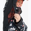 Damen Snowboardjacke ROXY Free Jet true black/big flower 8