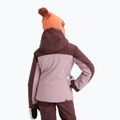 Kinder-Snowboardjacke ROXY Free Jet Block discreet mauve 3