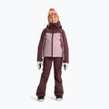 Kinder-Snowboardjacke ROXY Free Jet Block discreet mauve 4